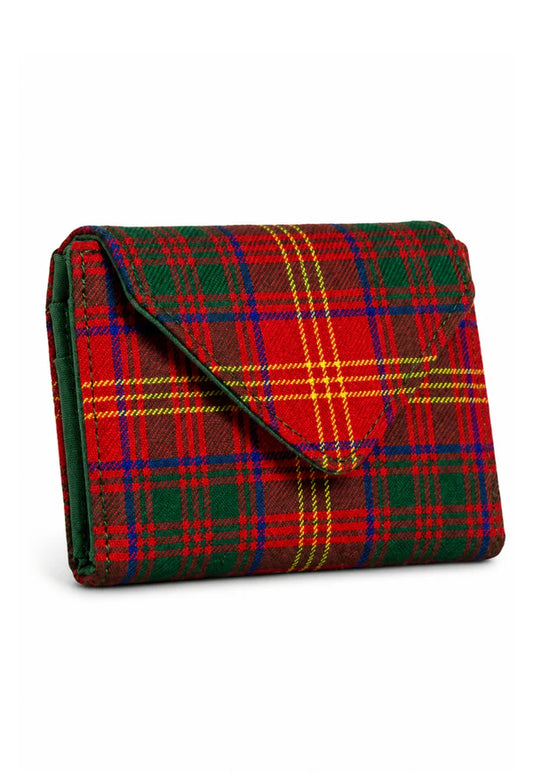 Bruce Tartan Wallet