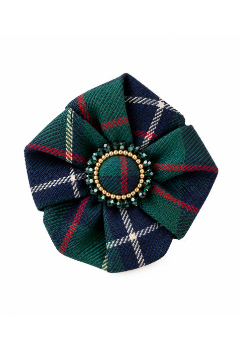 Murray Tartan Brooch