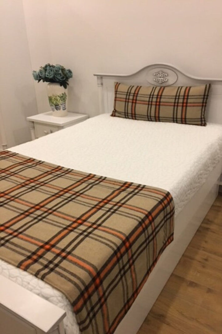 Tartan Bed Runners