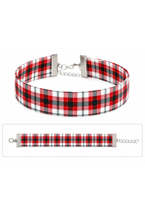 Tartan Choker