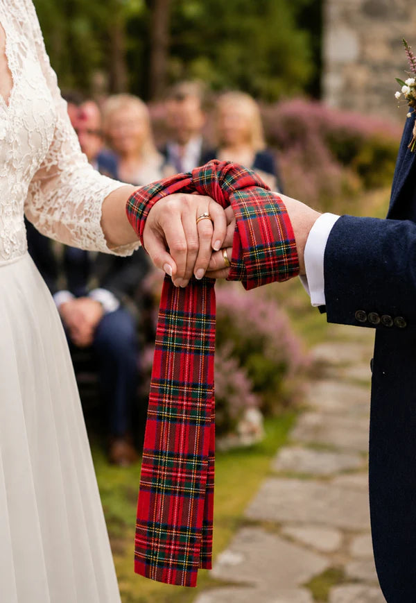 Wallace Tartan Handfasting Ribbon