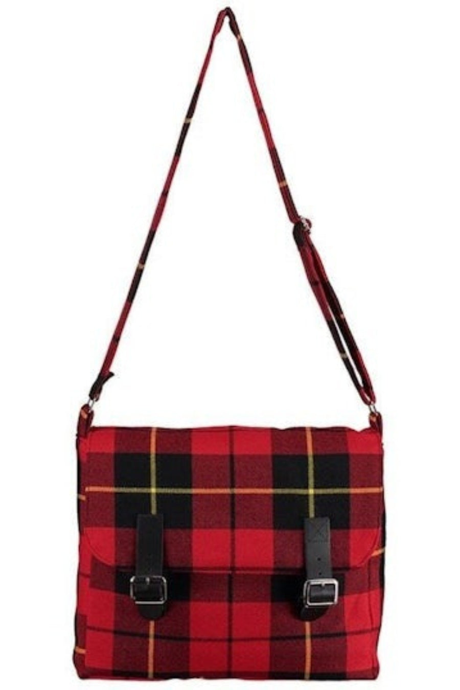 Buchanan Tartan Messenger Bag
