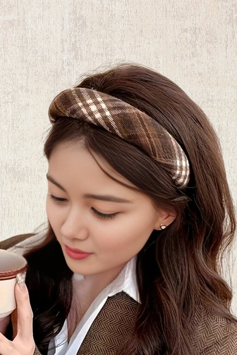 Buchanan Tartan Padded Headband