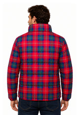 Tartan Padded Jacket
