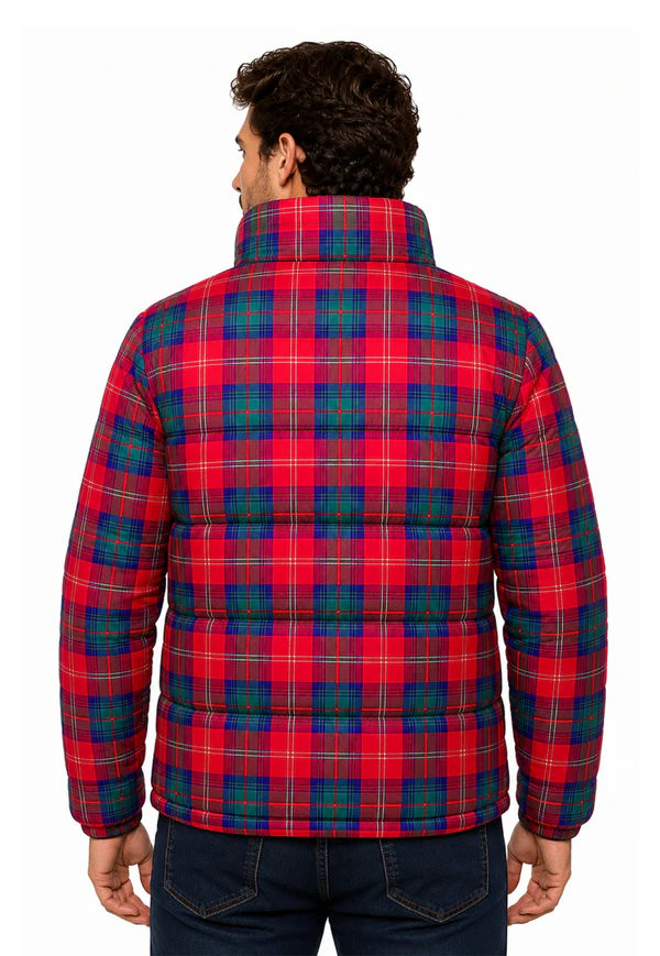 MacLeod of Lewis Tartan Padded Jacket
