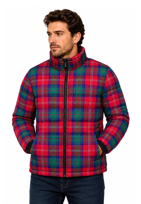 Wallace Tartan Padded Jacket