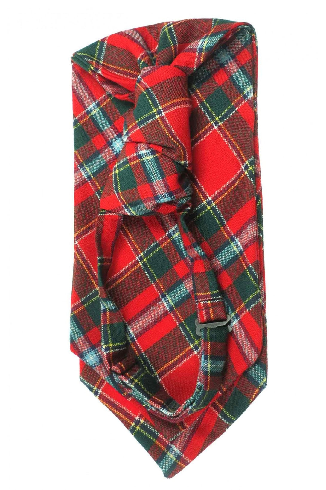 Plaid Rouches