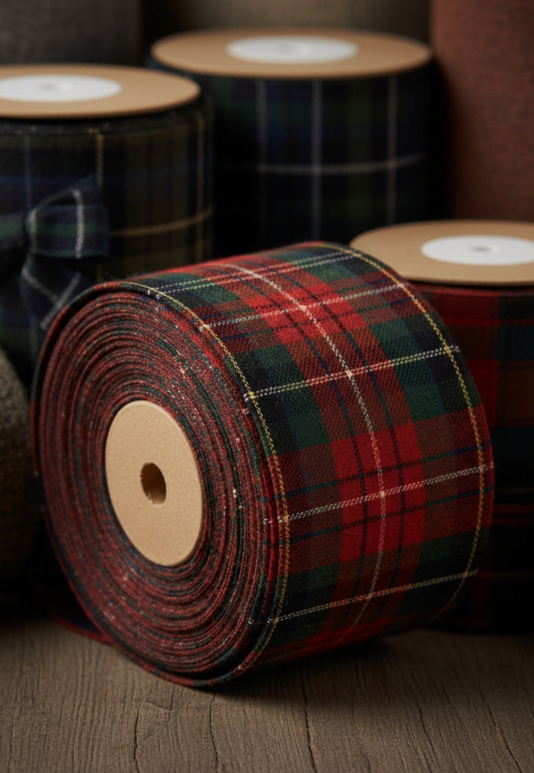 Tartan Ribbon – Scottish Kilt