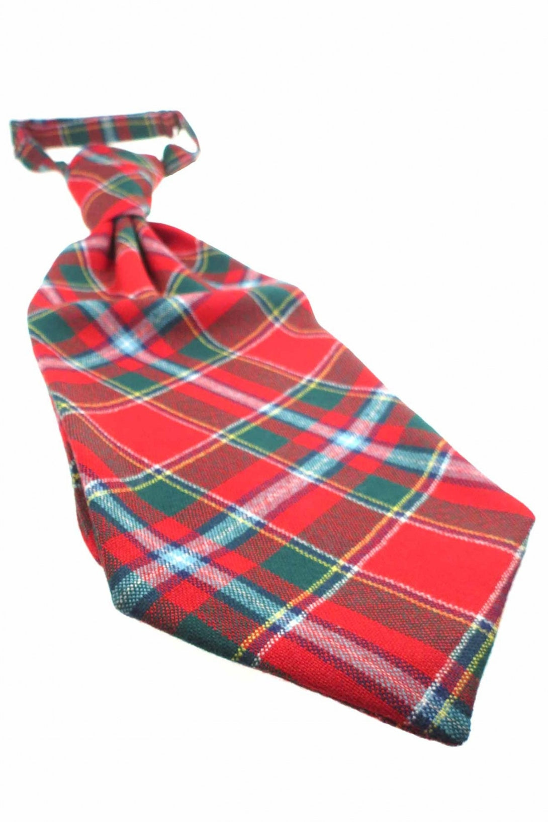 Tartan Plaid Rouches