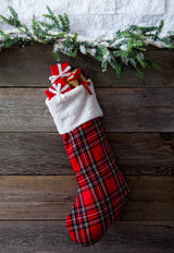 Buchanan Tartan Christmas Stockings