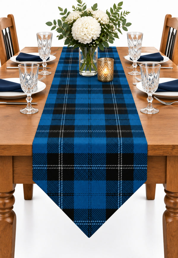 Tartan Table Runner