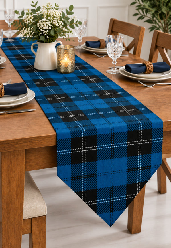 Tartan Table Runner