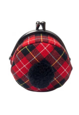 Tartan Tam Purse