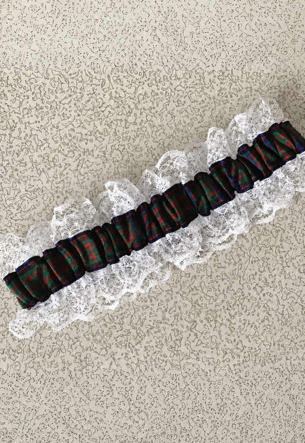 Tartan Wedding Garters