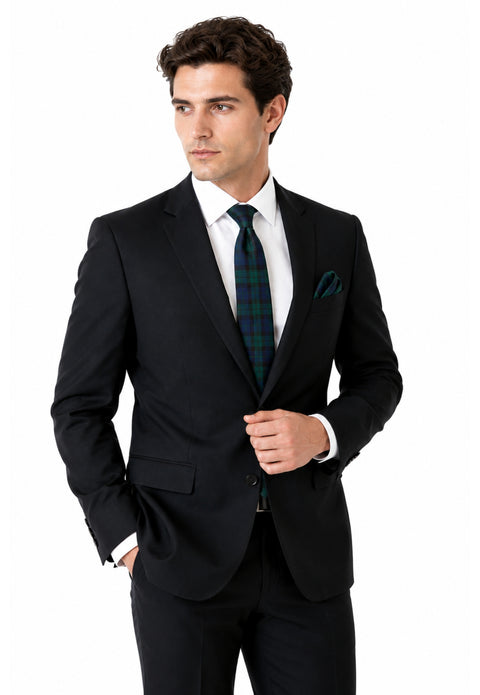 Black Watch Tartan Pocket Squares