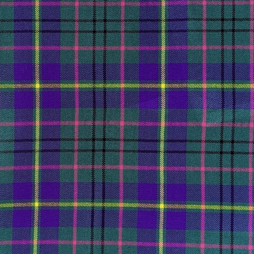 Taylor tartan swatch