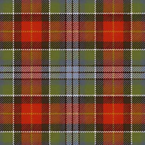 Teall tartan swatch