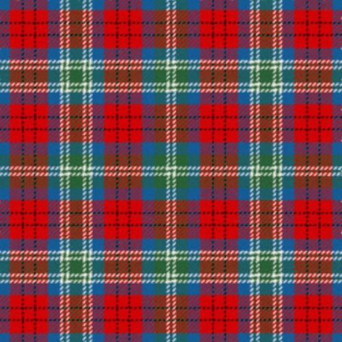 Teirney tartan swatch