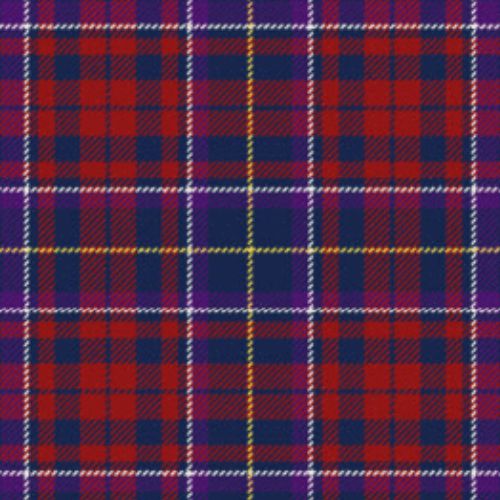 Telfer Brian William tartan swatch