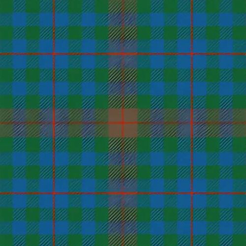 Tennant Yules Ancient tartan swatch