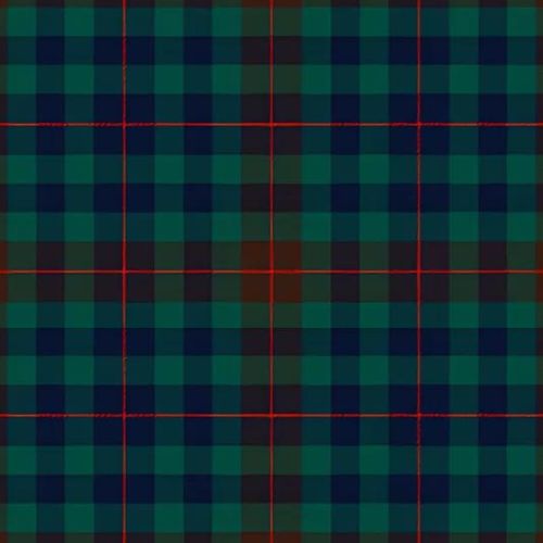 Tennant Yules tartan swatch