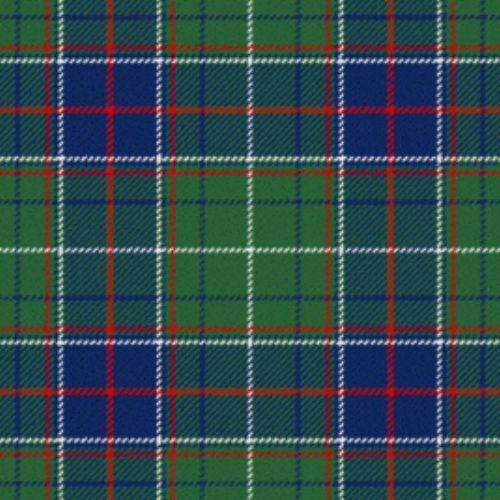 Tennessee State tartan swatch