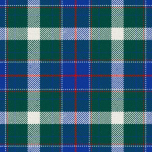 Tennessee tartan swatch