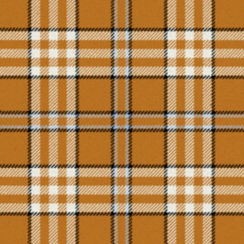 Tennessee Volunteer Tartan