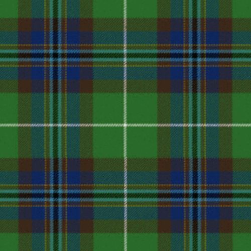 Teviotdale District Ancient tartan swatch