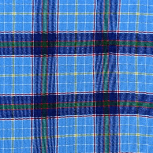 Texas Blue Bonnet Tartan