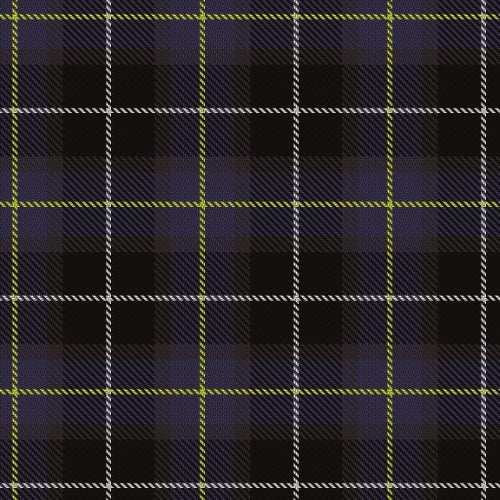 Teylu Coleman (Cornwall) tartan swatch