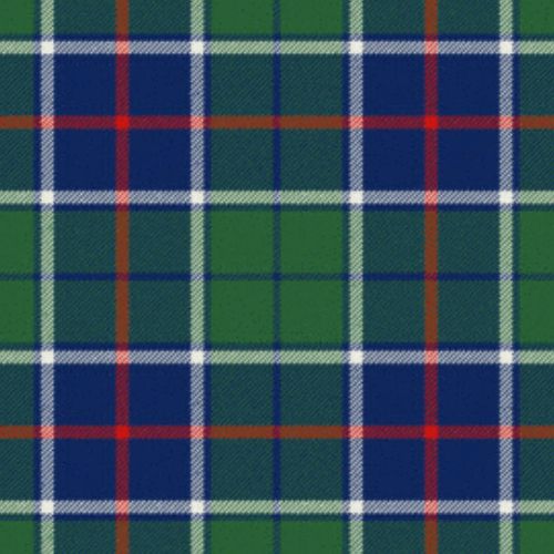 Thayer tartan swatch