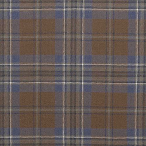 The Dover tartan swatch