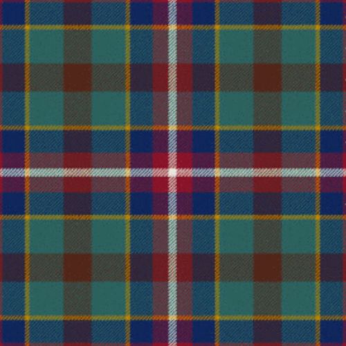 The Mekos tartan swatch