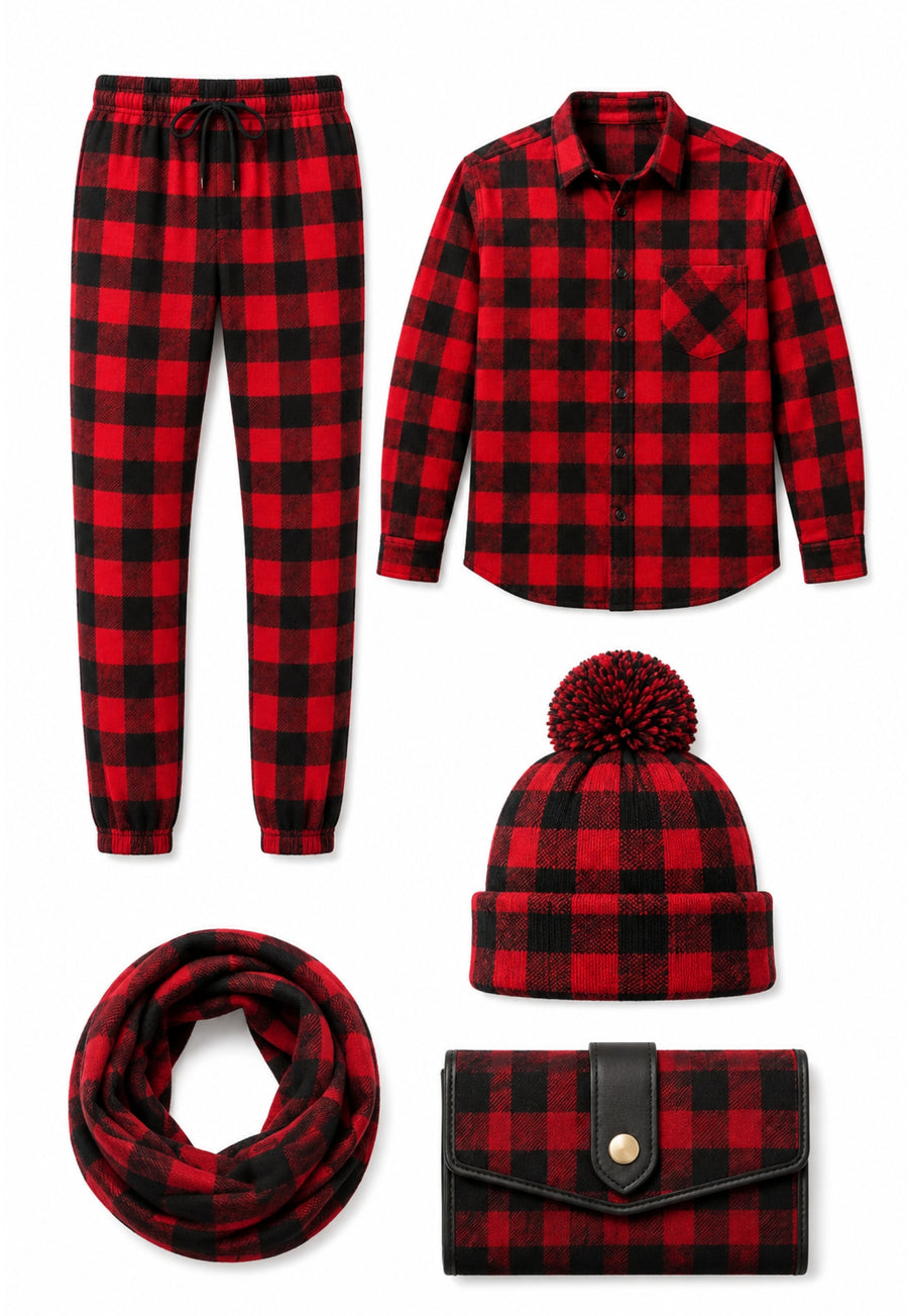 The Everyday Tartan Set