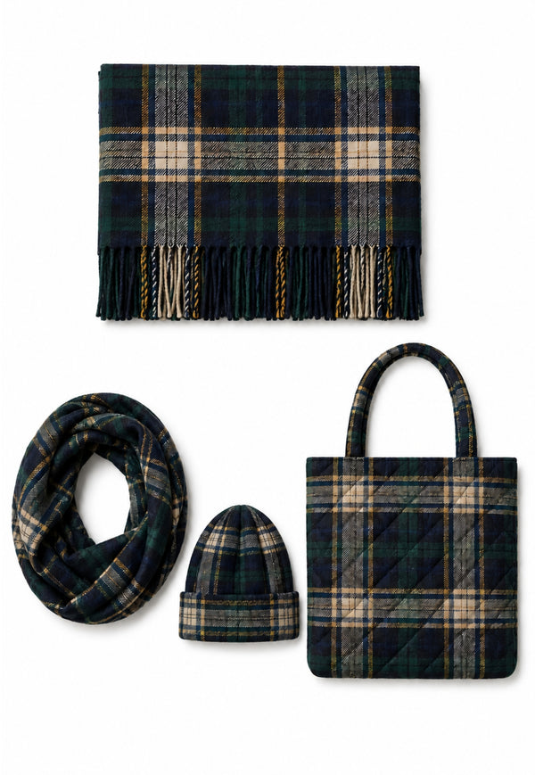 The Tartan Winter Set