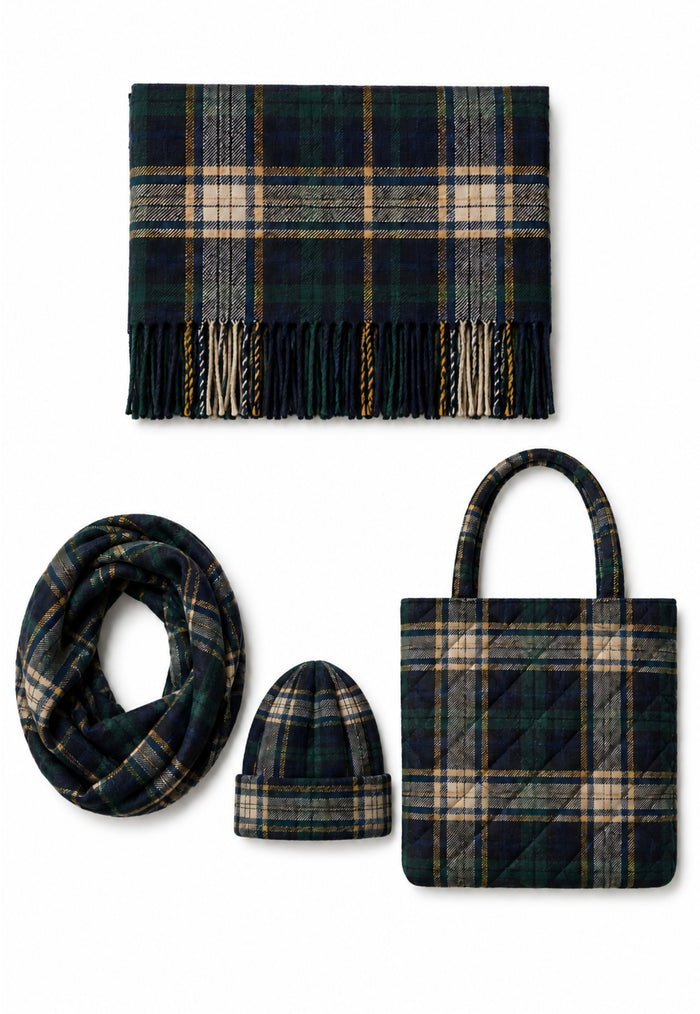 The Tartan Winter Set