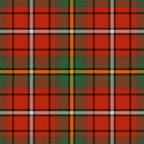 Thirkill Ancient tartan swatch