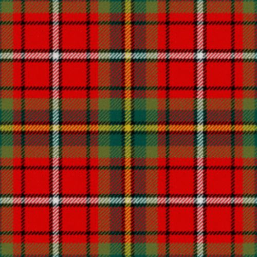 Thirkill tartan swatch