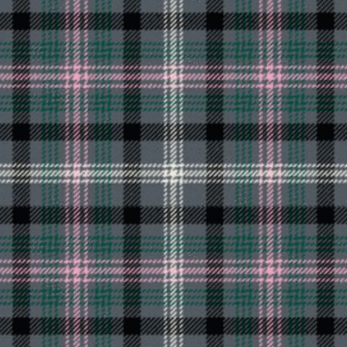 Thistle Dubh tartan swatch