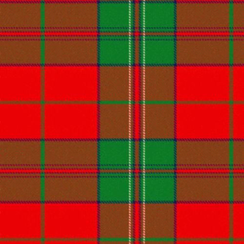 Thomas of Wales tartan swatch