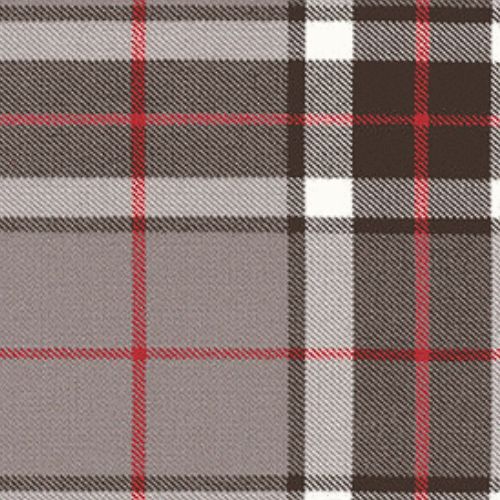 Thomson Grey Small Sett tartan swatch
