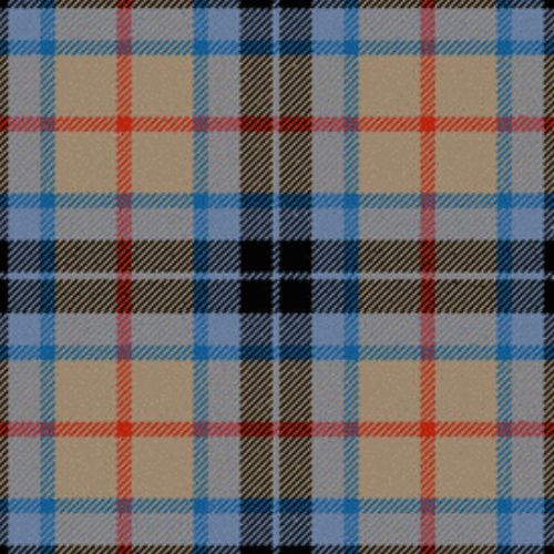 Thomson JCs Fancy Ancient tartan swatch