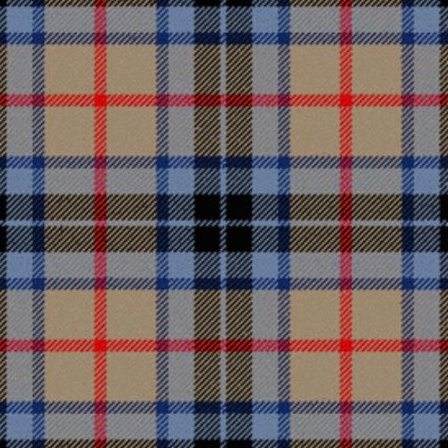 Thomson JCs Fancy tartan swatch