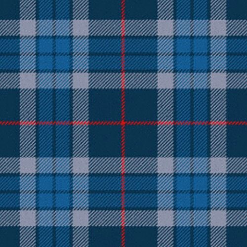 Thorburn tartan swatch