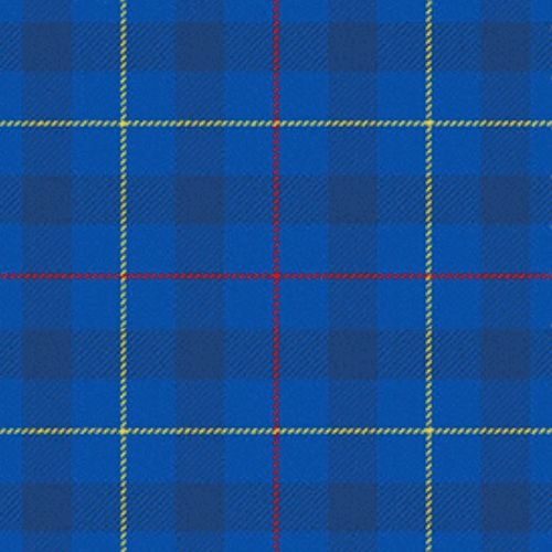 Throw tartan swatch