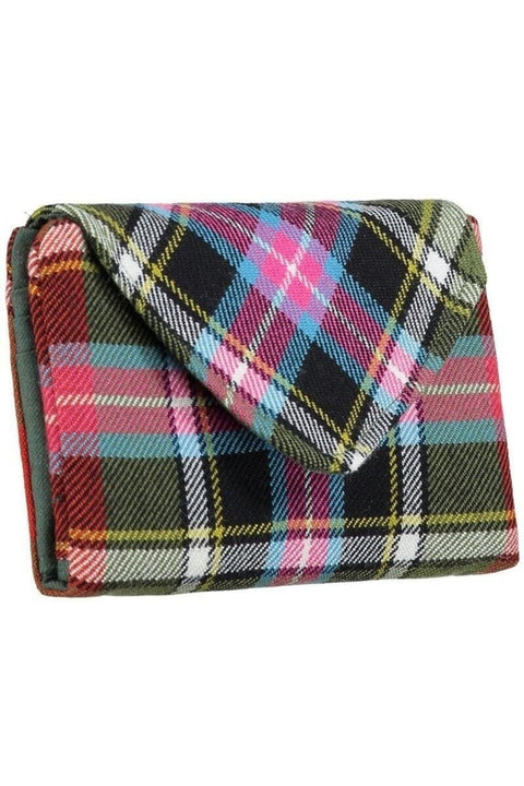 Buchanan Tartan Wallet