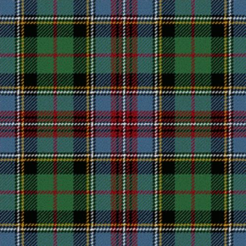 Tilley Sir Samuel Leonard Ancient tartan swatch