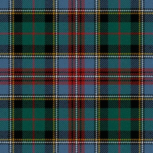 Tilley Sir Samuel Leonard tartan swatch