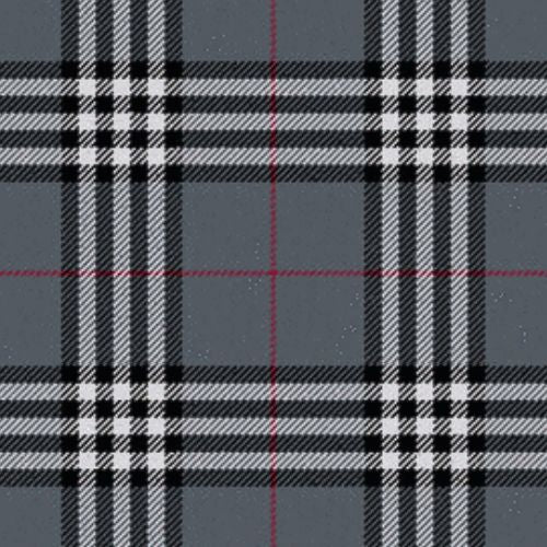 Tiree Grey Tartan